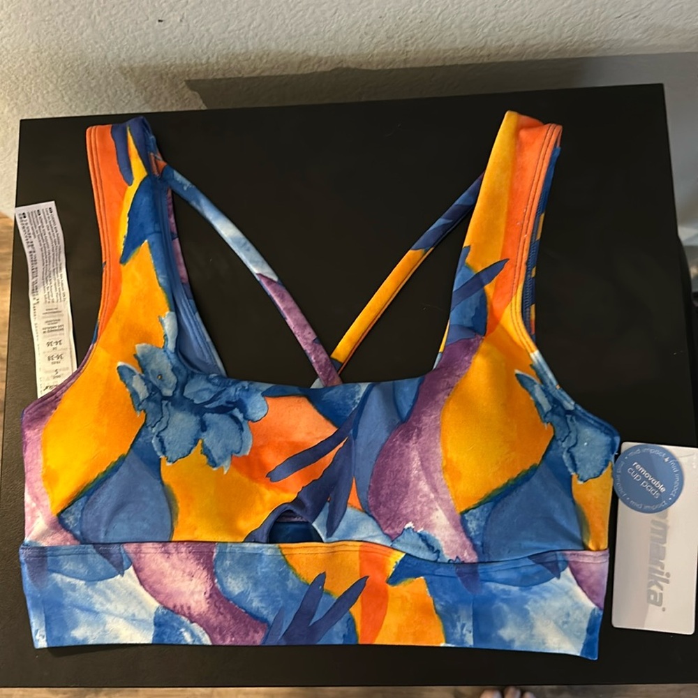 Marika Size S Sports Bra NWT